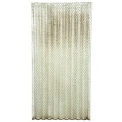 Corrugated Chicken Wire Glass Clear Color