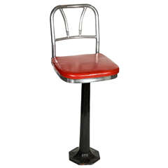1930s Art Deco Restaurant Stools