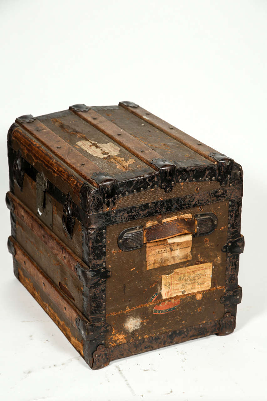 antique trunks from the 1800s