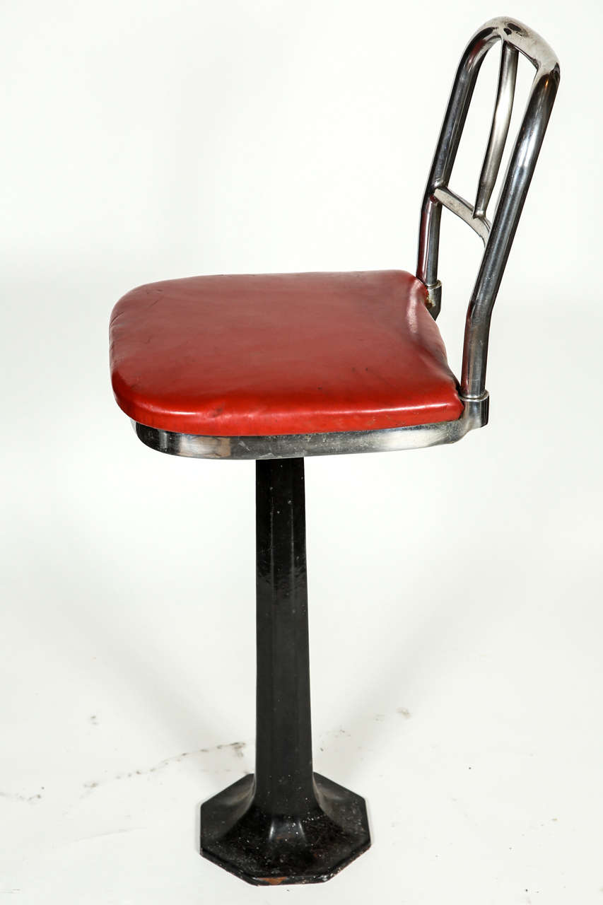 1930s Art Deco Restaurant Stools at 1stDibs