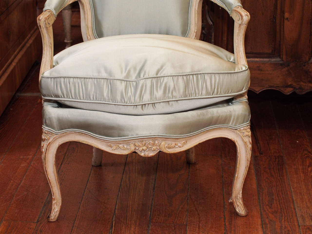 19th Century Louis XV Fauteuils In Excellent Condition In New Orleans, LA