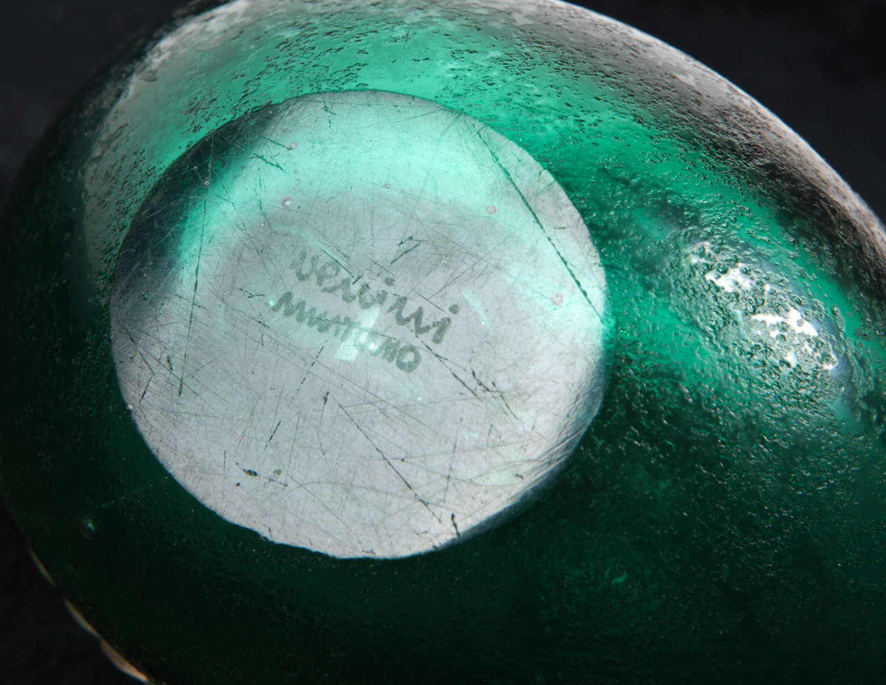 Signed Venini Murano glass" Sparrow" by Tyra Lundgren. 1935 at 1stDibs