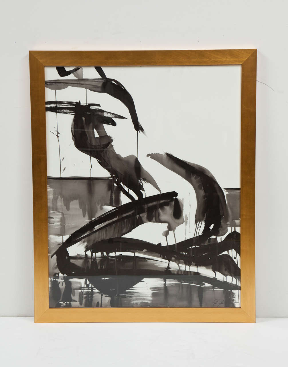 Quadro di Jenna Snyder-Phillips, Nudo, Bianco e Nero