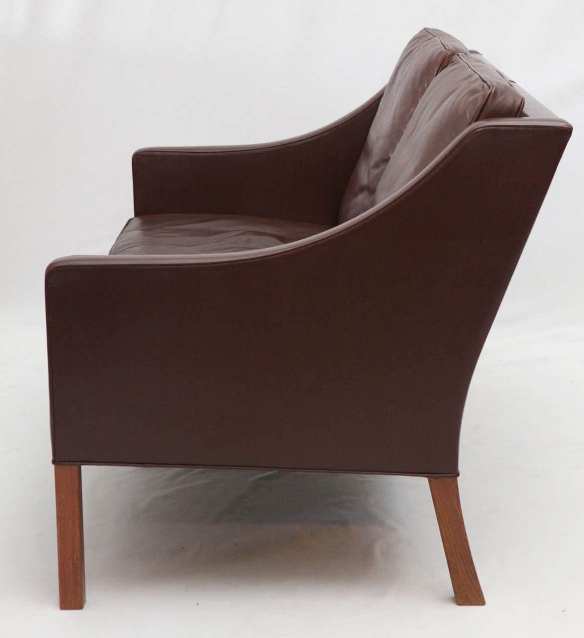 Brge Mogensen Modell #2208 Zweisitzer-Sofa im Zustand „Hervorragend“ im Angebot in Los Angeles, CA