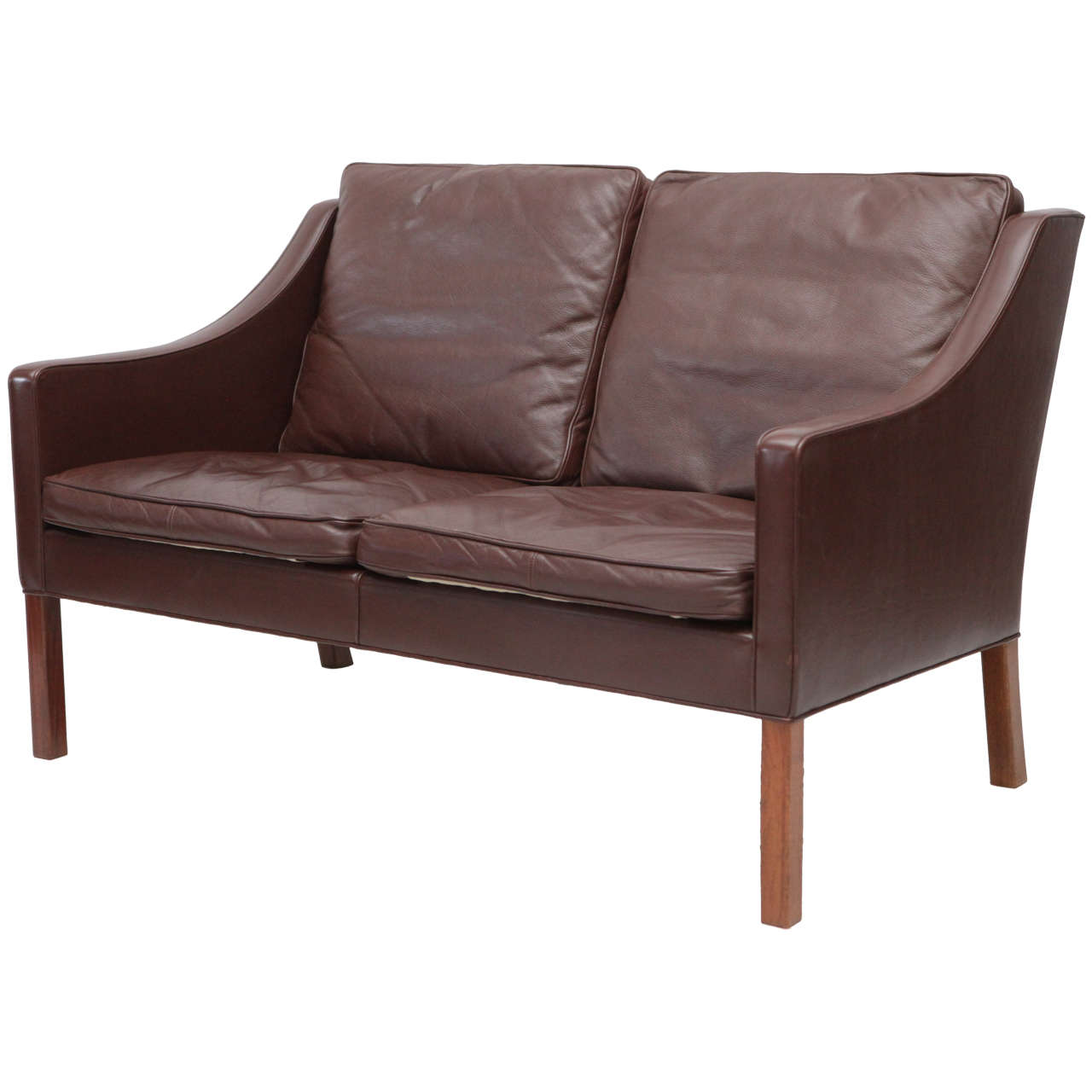 Børge Mogensen Model #2208 Two-Seat Sofa For Sale
