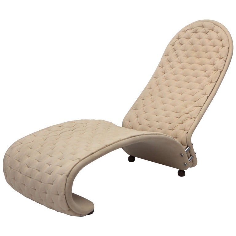 Verner Panton Chaise For Sale at 1stDibs