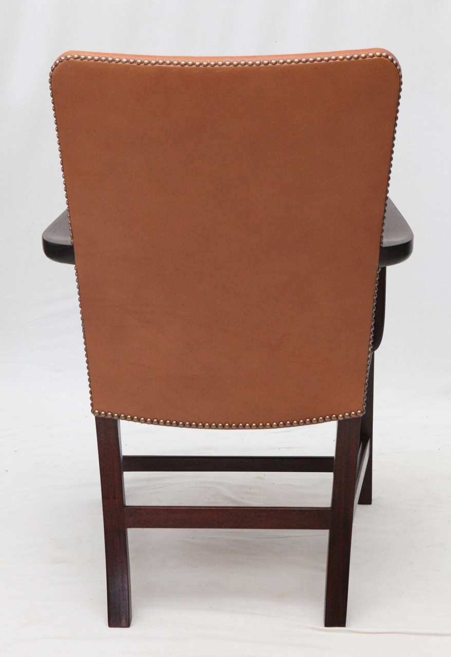 Kaare Klint High Back Armchair 1