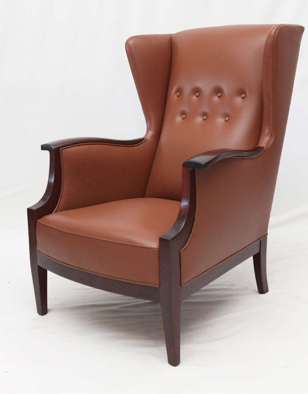 Frits Henningsen lounge chair.