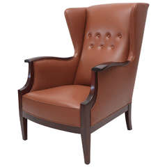 Frits Henningsen Lounge Chair