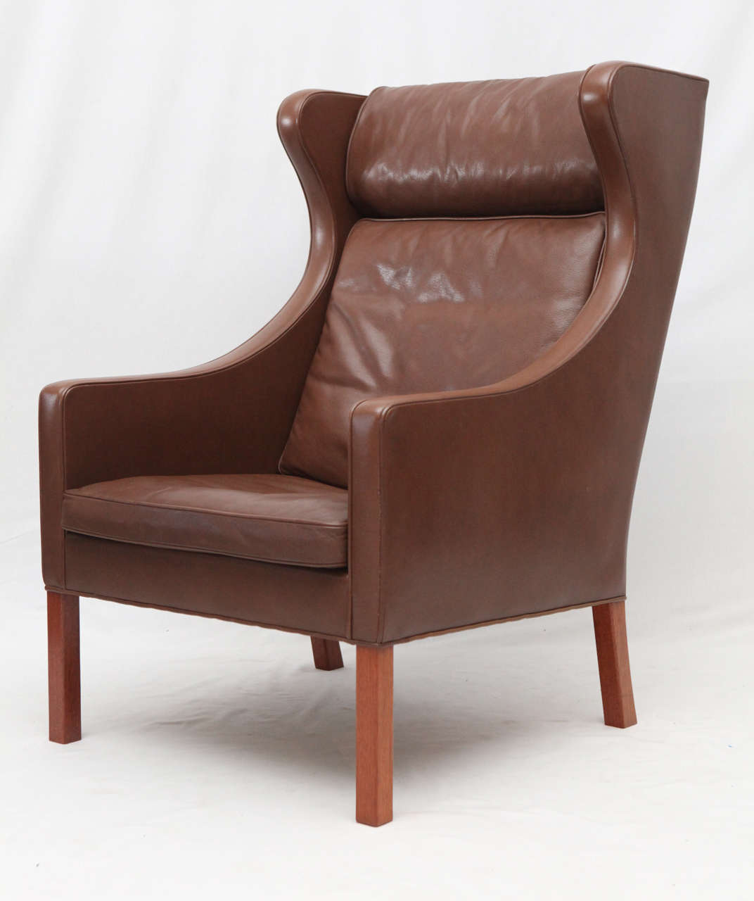 borge mogensen leather chair