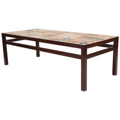 Tue Poulsen Tile Coffee Table