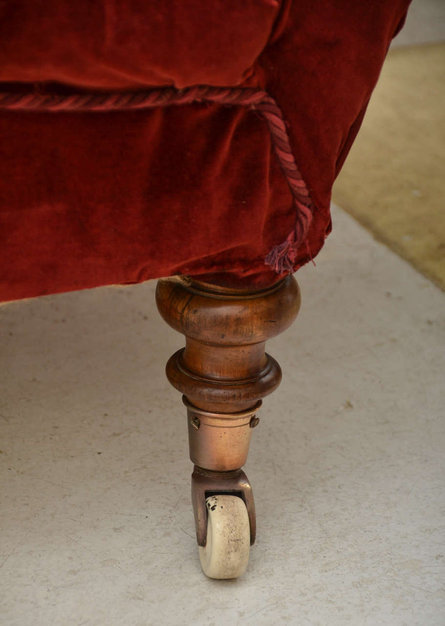 chaise longue victorian