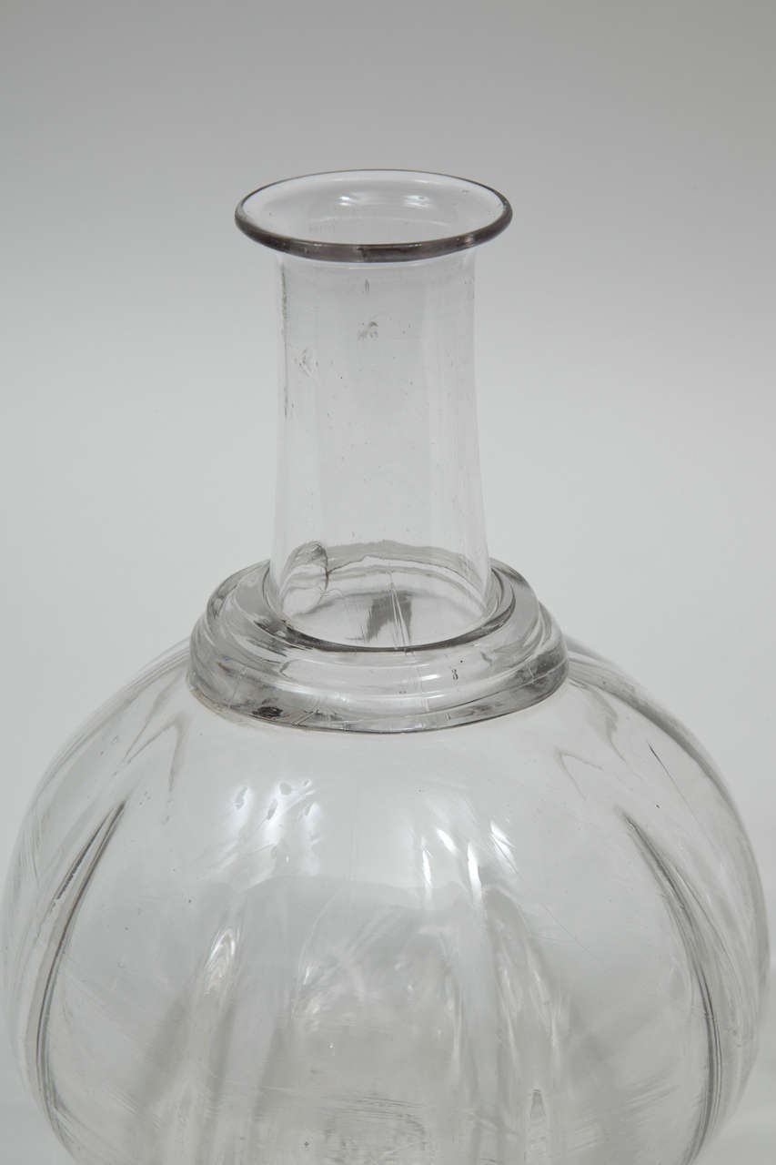 Swedish Blown Glass Carafes In Good Condition In New York, NY