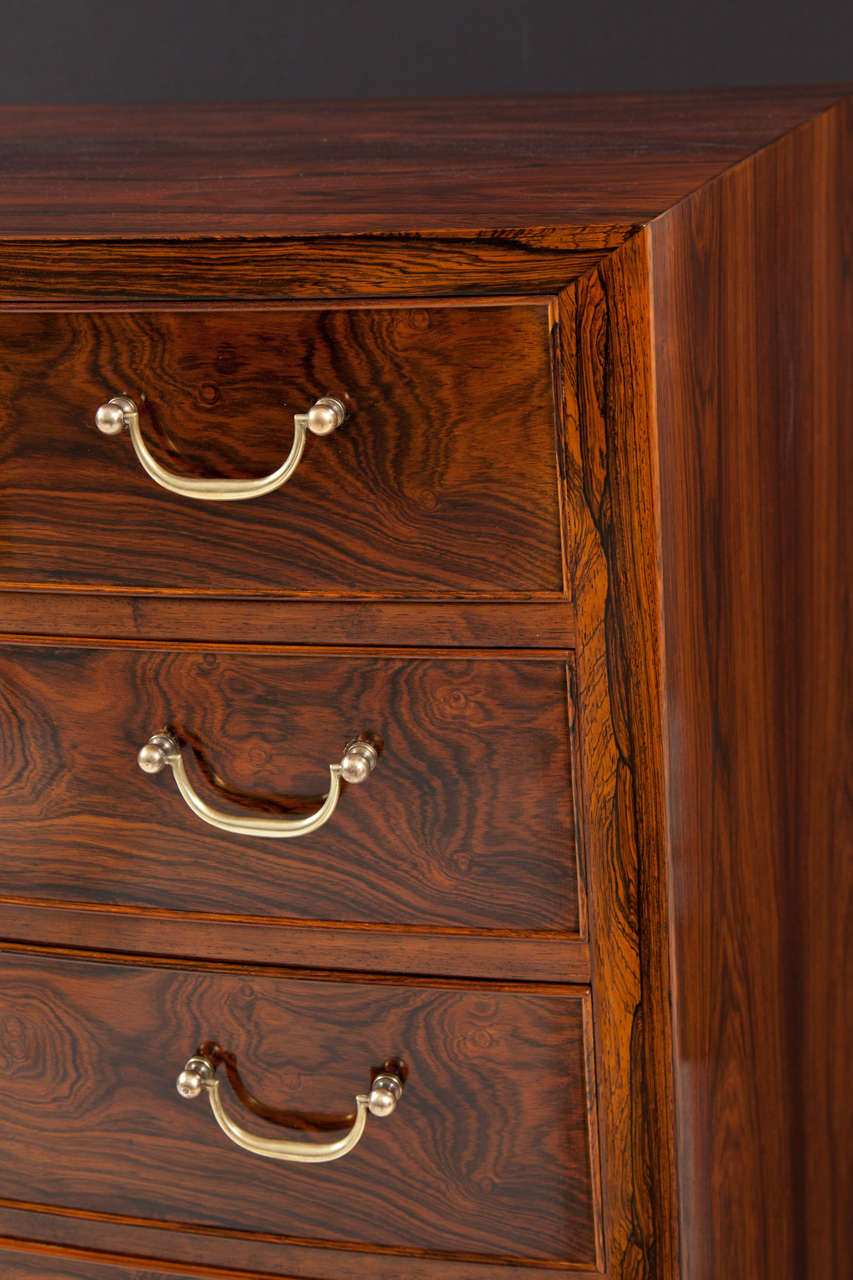 Danish Ole Wanscher Rosewood Chest of Drawers