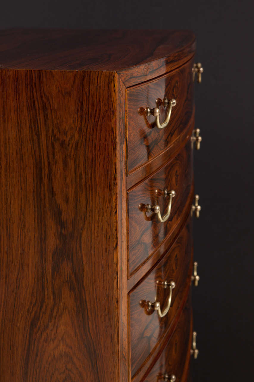 Ole Wanscher Rosewood Chest of Drawers 1