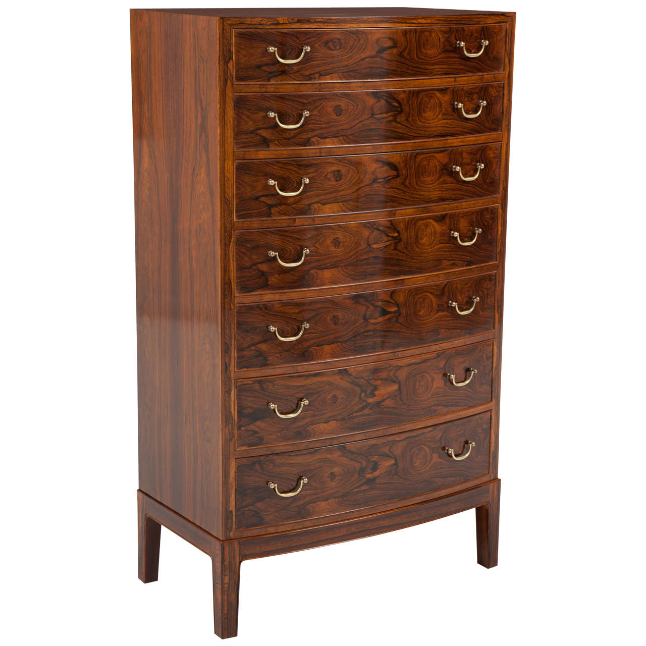 Ole Wanscher Rosewood Chest of Drawers