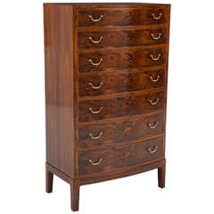 Ole Wanscher Rosewood Chest of Drawers