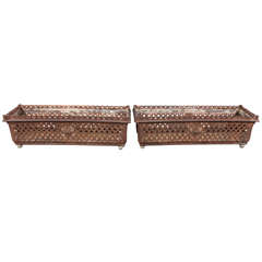French Iron Trough