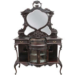 Chippendale Style Chiffonier