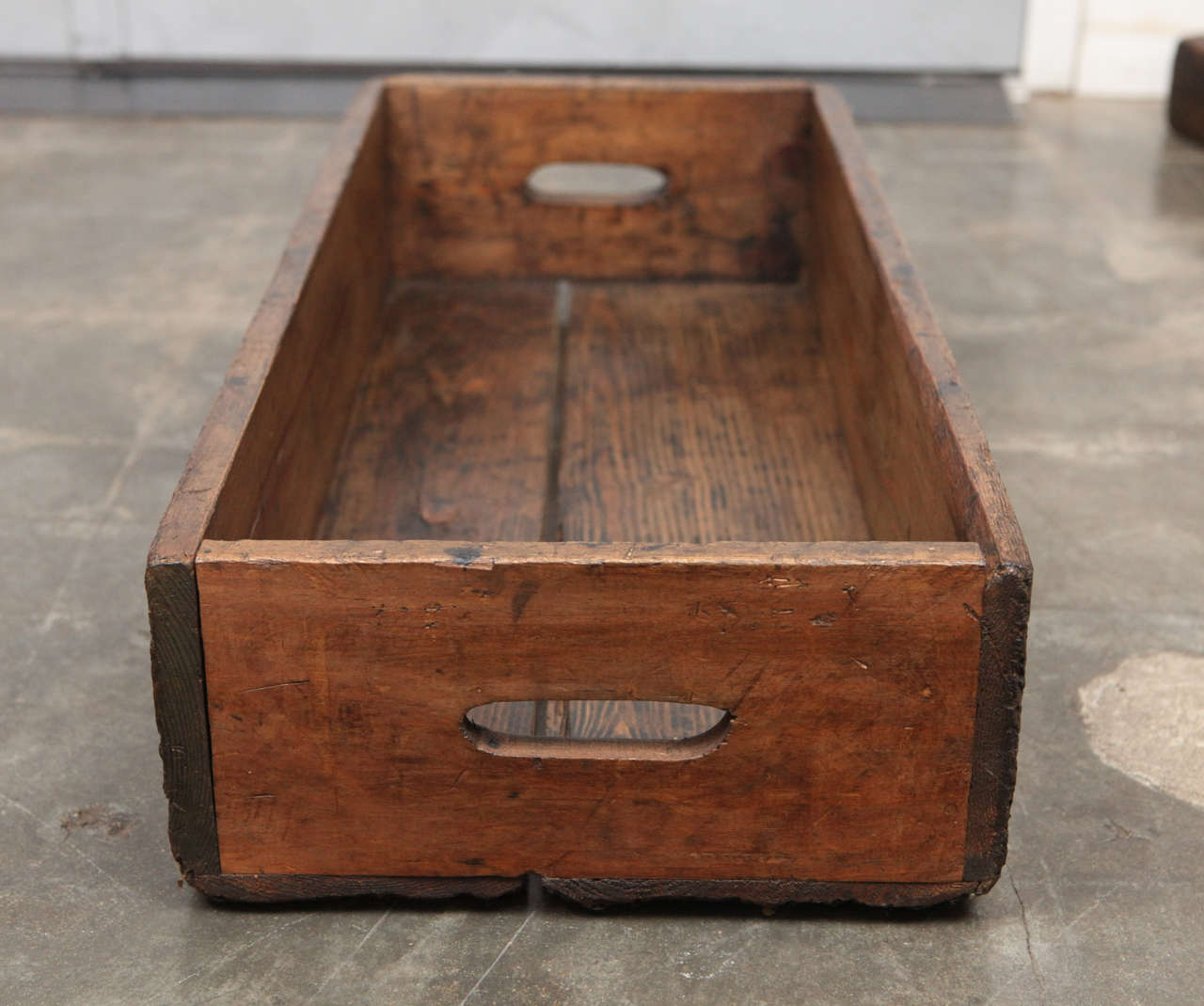 20th Century American Industrial Factory Wooden Trays