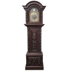 Antique Longcase Kemp Brothers Grandfather Clock