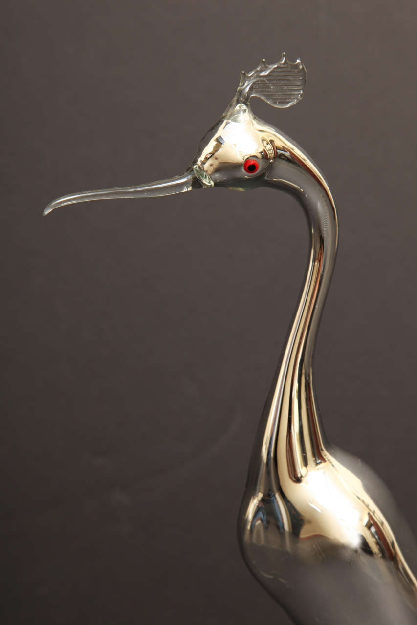 Mercury Glass Birds For Sale 1