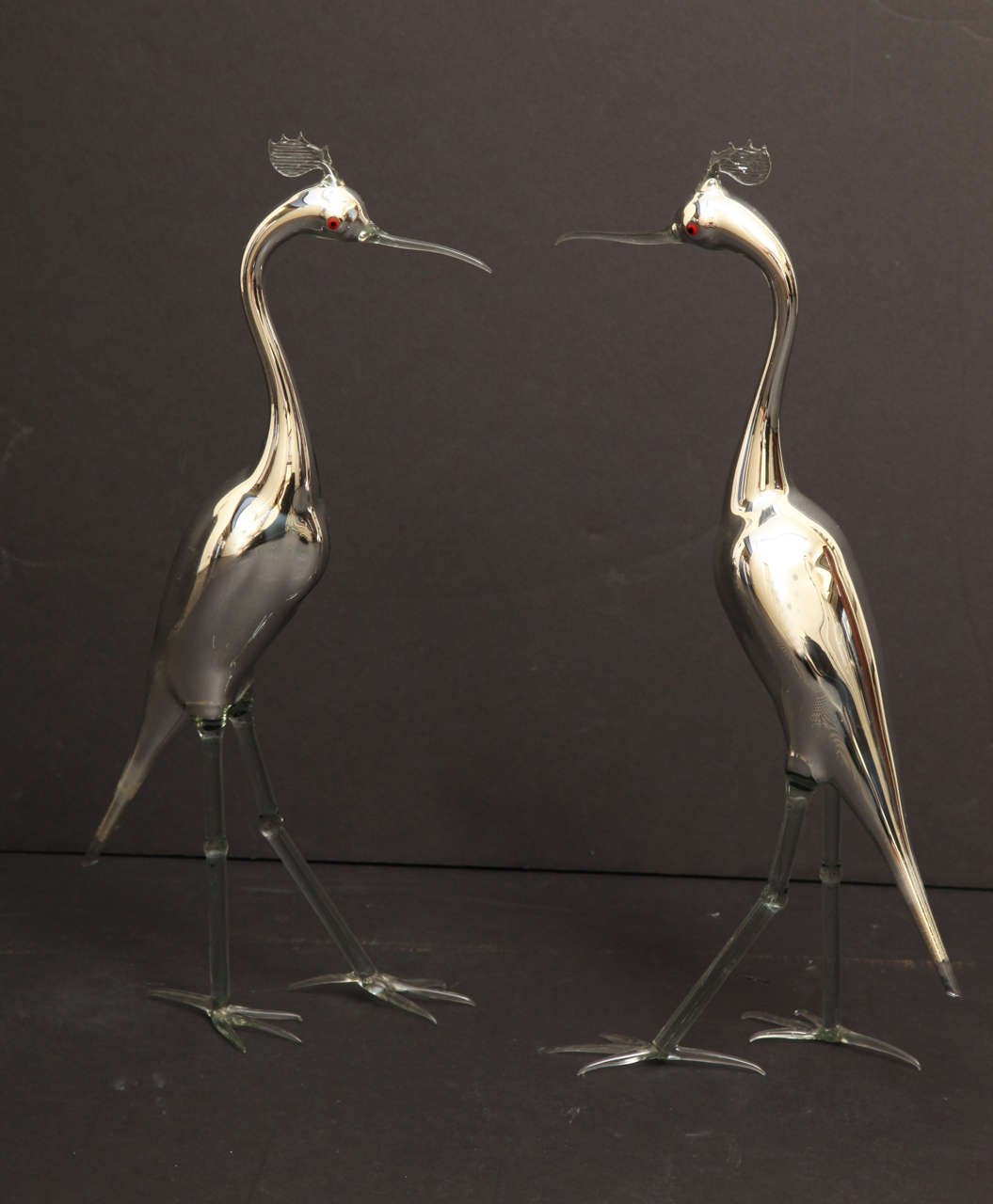 Mercury Glass Birds For Sale 2