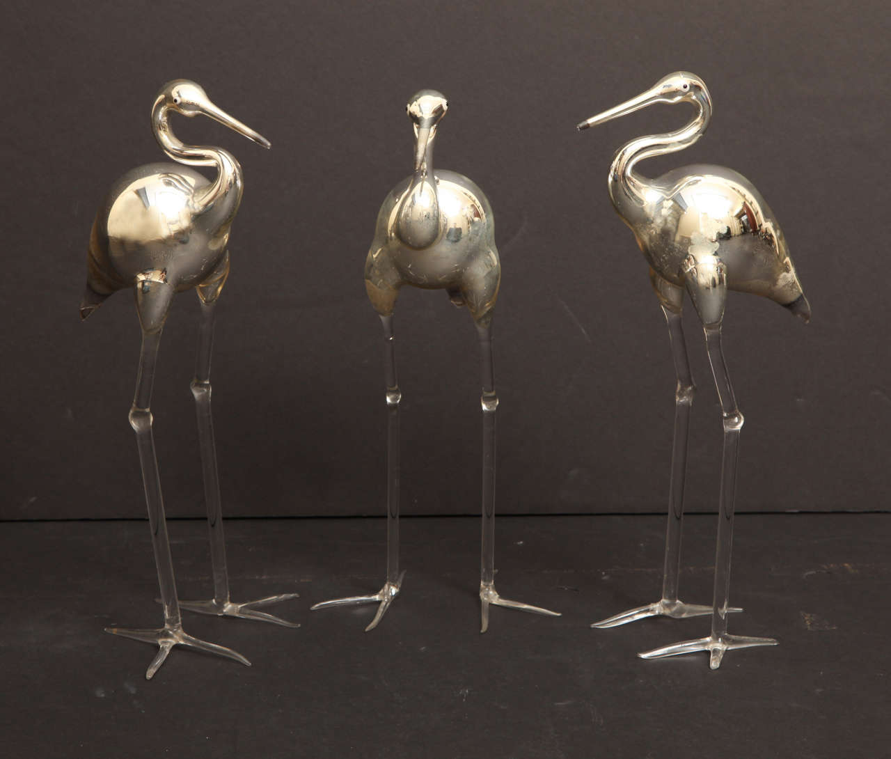 Mercury Glass Birds For Sale 3