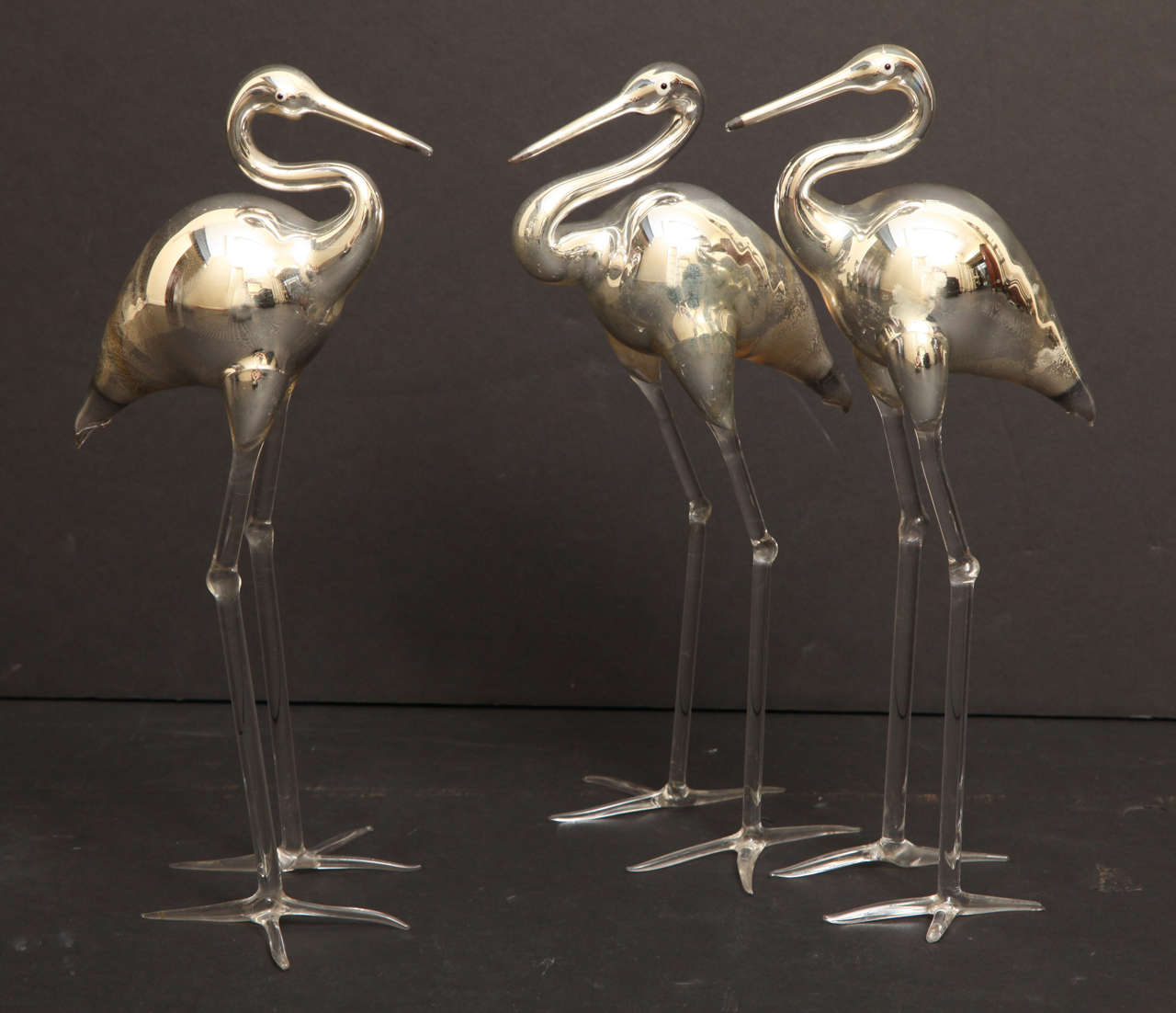 Mercury Glass Birds For Sale 4