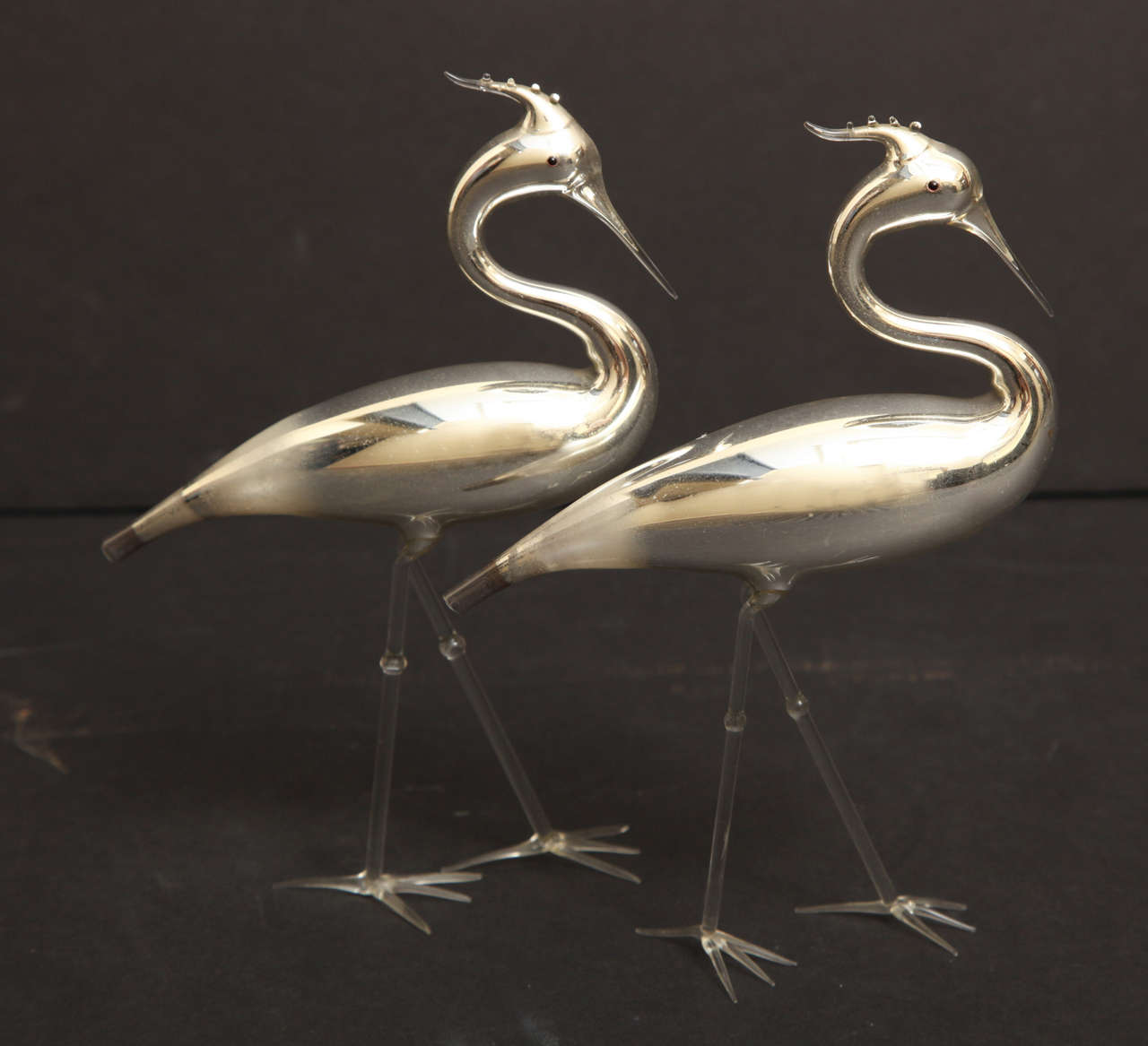 Mercury Glass Birds For Sale 6