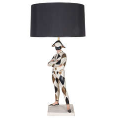 Large Marbro Harlequin Lamp