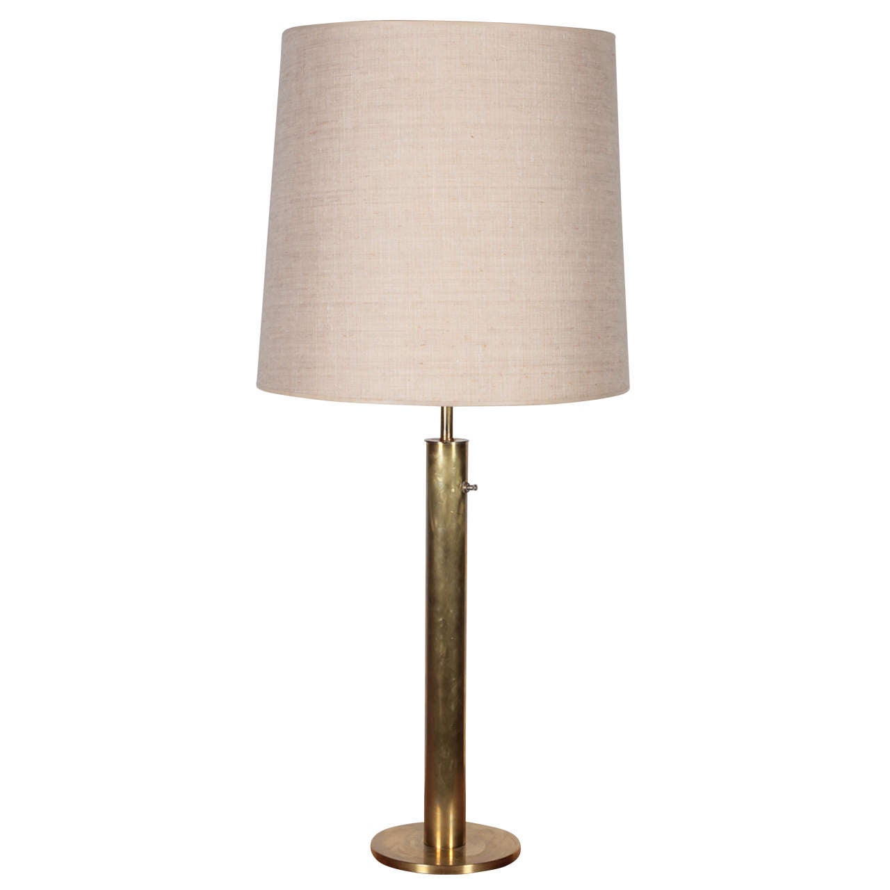 Nessen Brass Table Lamp