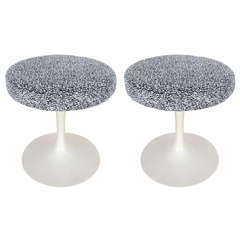 Pair of Eero Saarinen Stools for Knoll