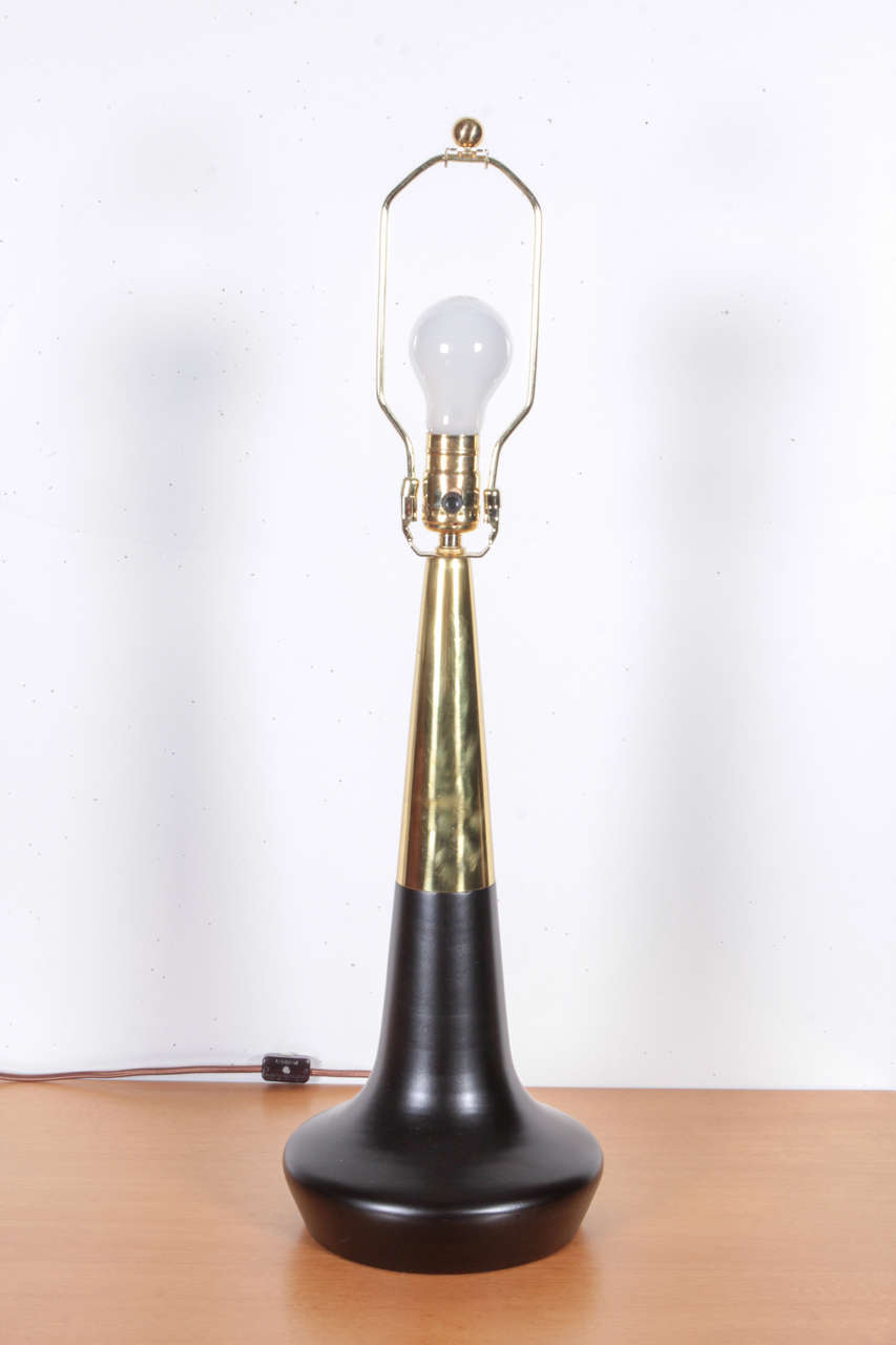 American Rare Pair of Gerald Thurston Lamps