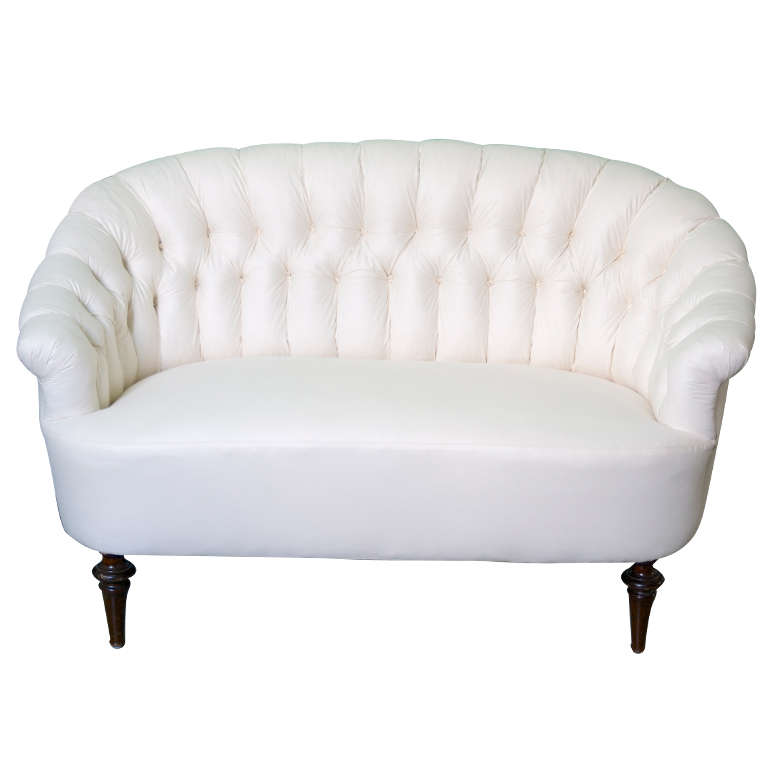 Tufted Sofa
