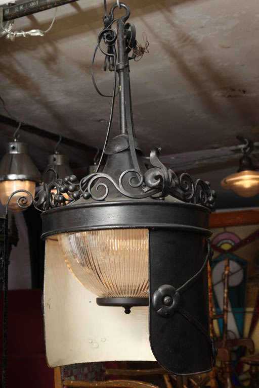 Scottish Sir Robert Lorimer Iron Lantern