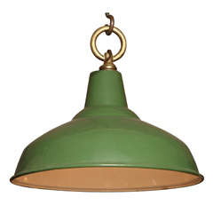 Green Enamel Shade