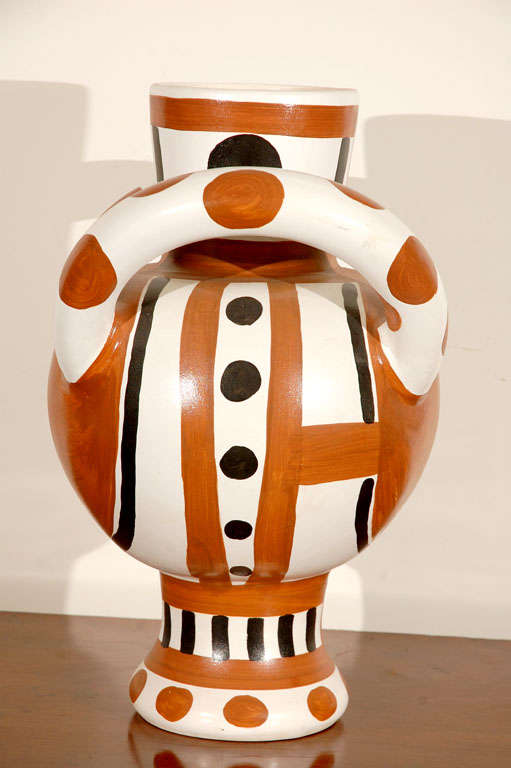 Ceramic Decorative Vessel by Picasso Edition