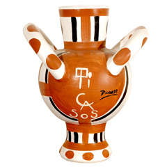 Decorative Vessel by Picasso Edition