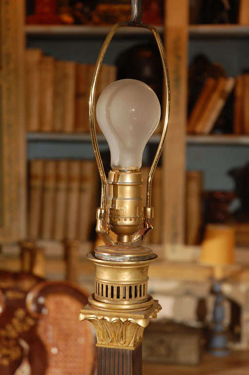 Pair of Bronze Lamps 2