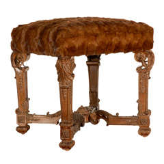 George V Style Stool 2