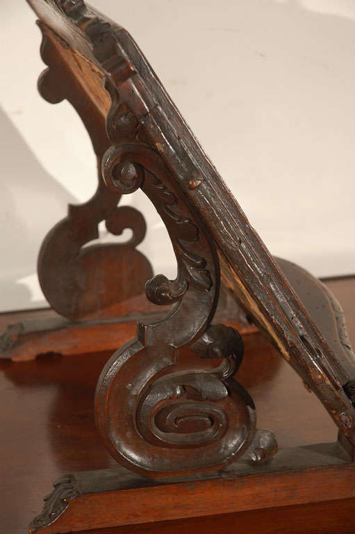 Antique Book Holder at 1stDibs vintage book holder, ornate book stand