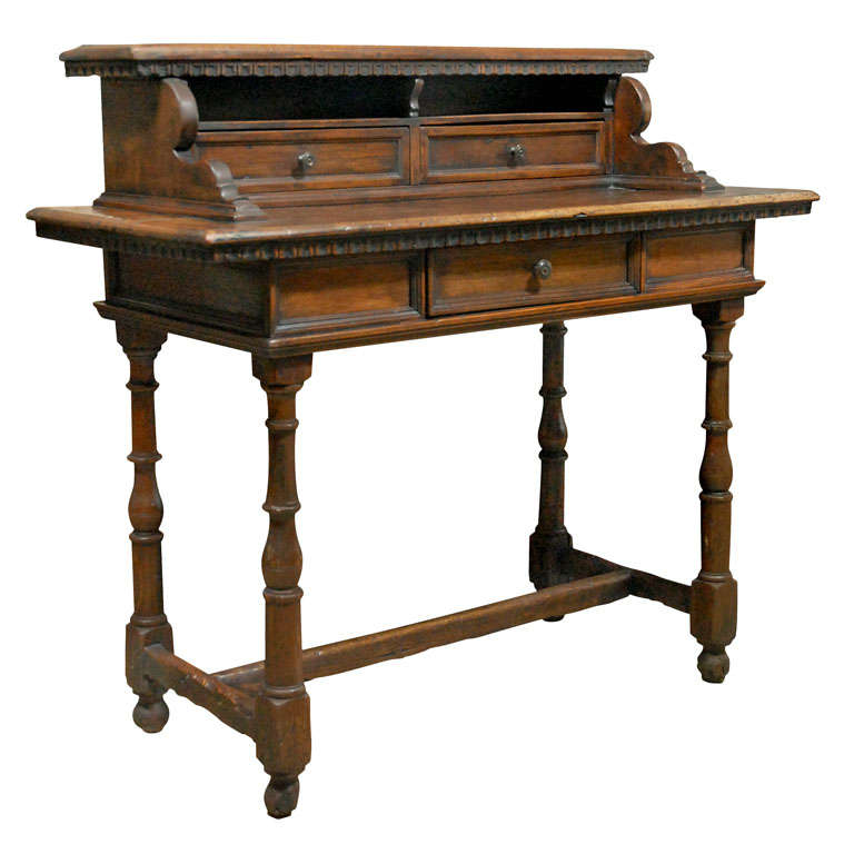 Italian Writing Desk at 1stdibs