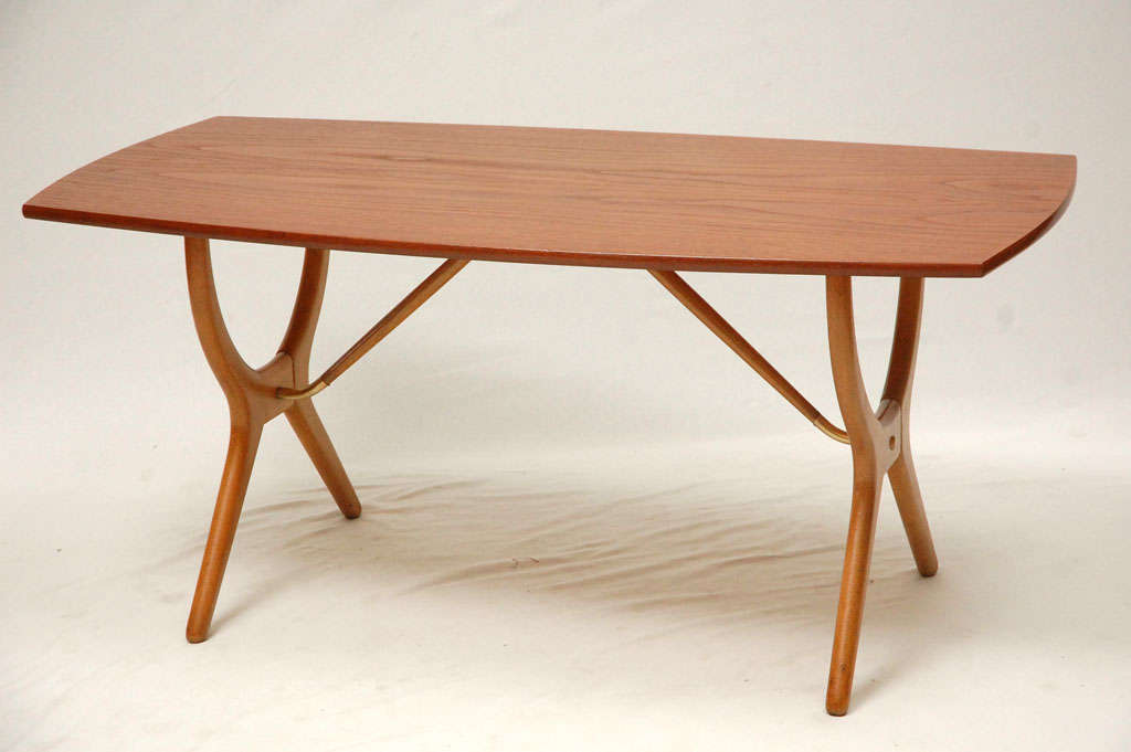 Danish Coffee Table.  Store formerly known as ARTFUL DODGER INC