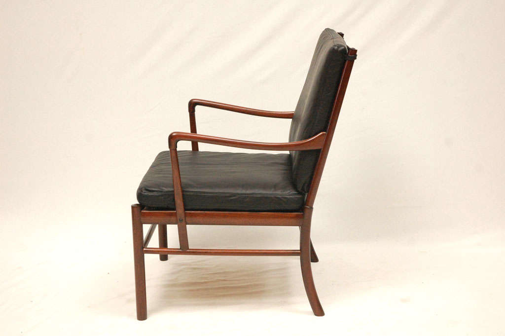 colonial arm chair