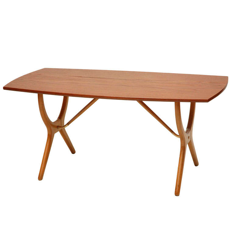 Danish Coffee Table at 1stDibs