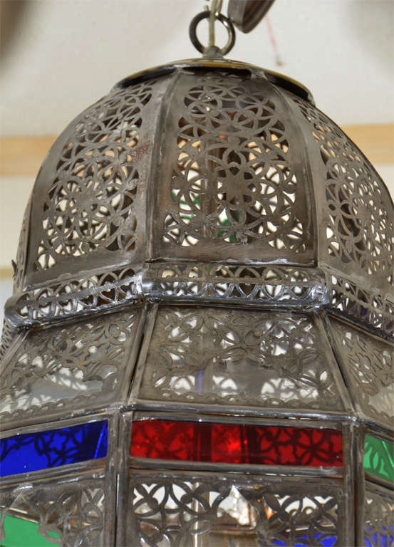 Beautiful Moroccan Lantern For Sale 1