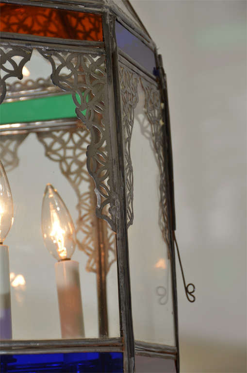 Beautiful Moroccan Lantern For Sale 2