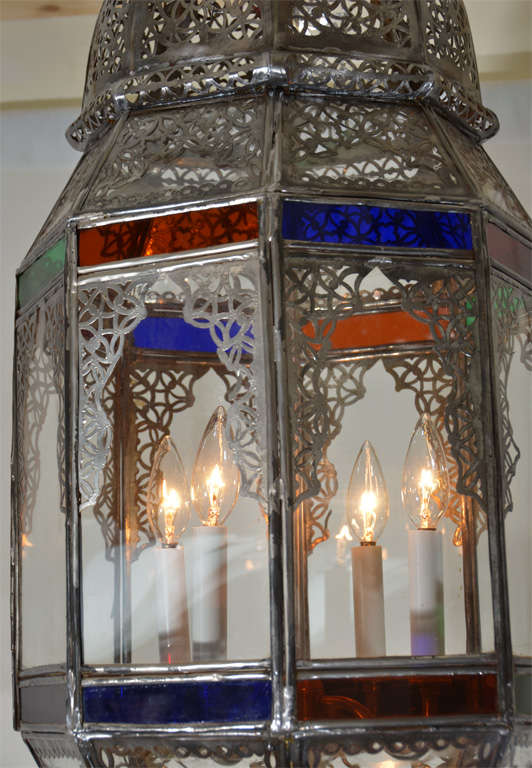 Beautiful Moroccan Lantern For Sale 3