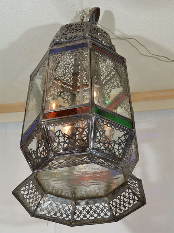 Beautiful Moroccan Lantern For Sale 4